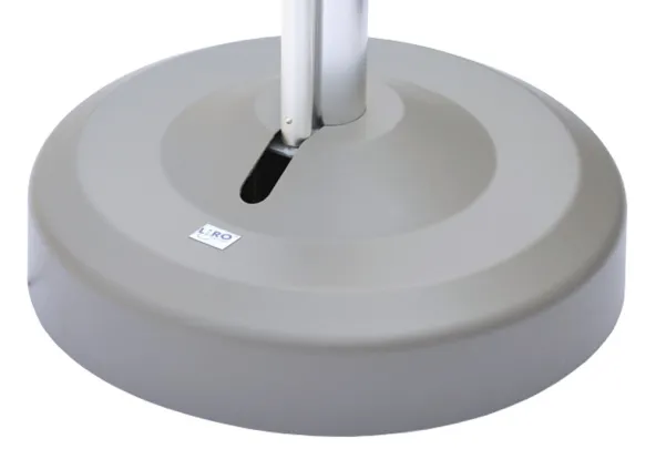 Schirmst�nder LIRO �Mini 35S graphit� , Parasol Base, Schirmfuss rollbar 35 kg